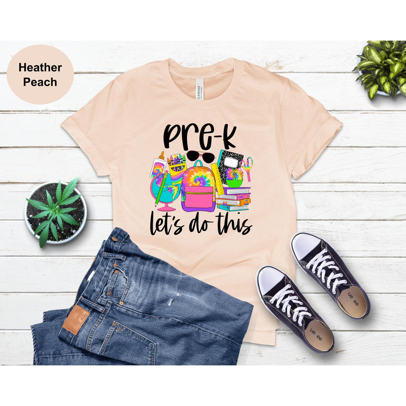 Shirt for Daughter, Return to School Shirt, Back to School, Kindergarden Shirt, Cute Preschool Shirts, First Day Of School Tee, 1st Grade - 7.jpg