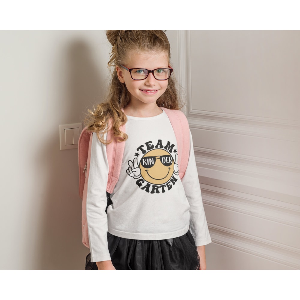 Team kindergarten Svg, Retro Back To School Svg, kindergarten Png, 1st day of school Svg, kindergarten Teacher Shirt, Svg Files For Cricut - 2.jpg