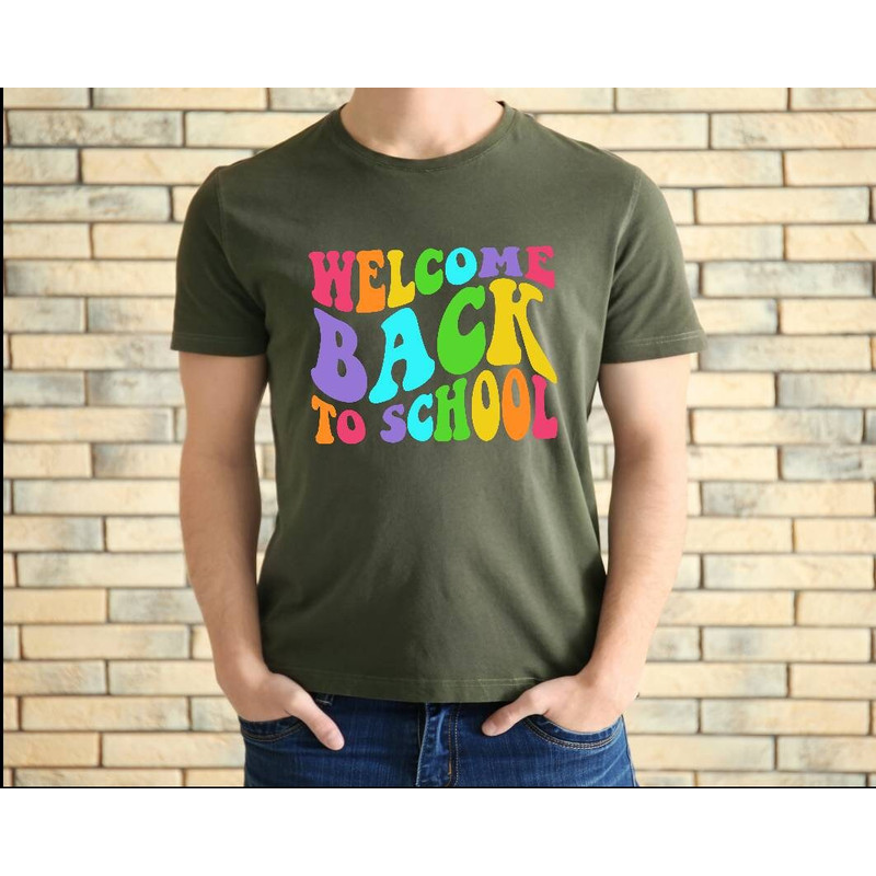 Welcome Back to School tshirt, Back to School Shirt, Teacher Gift, Kids Back to School tshirt, Back to School Tshirt - 2.jpg