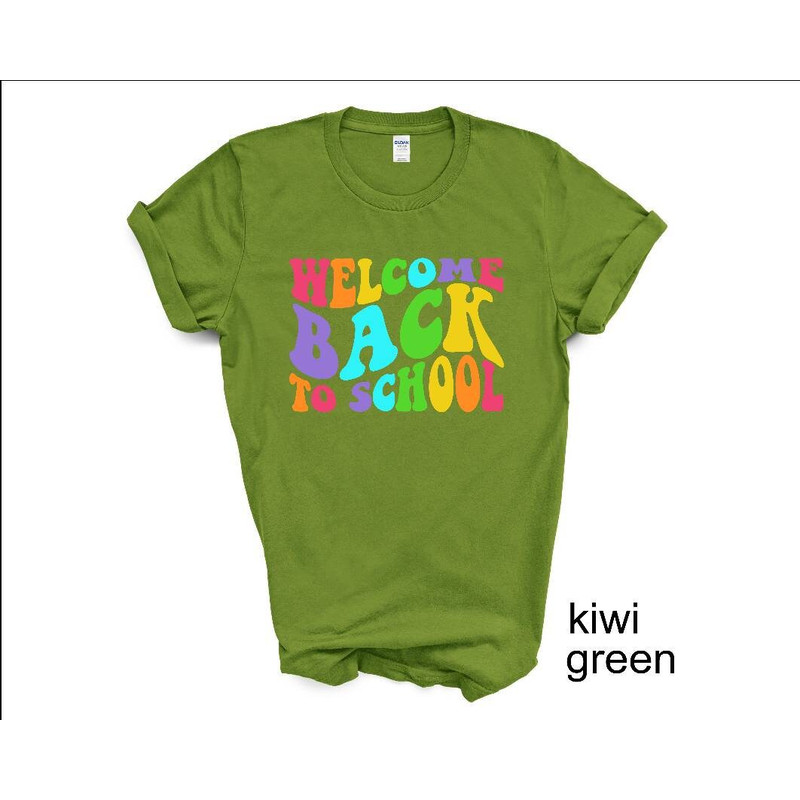 Welcome Back to School tshirt, Back to School Shirt, Teacher Gift, Kids Back to School tshirt, Back to School Tshirt - 3.jpg