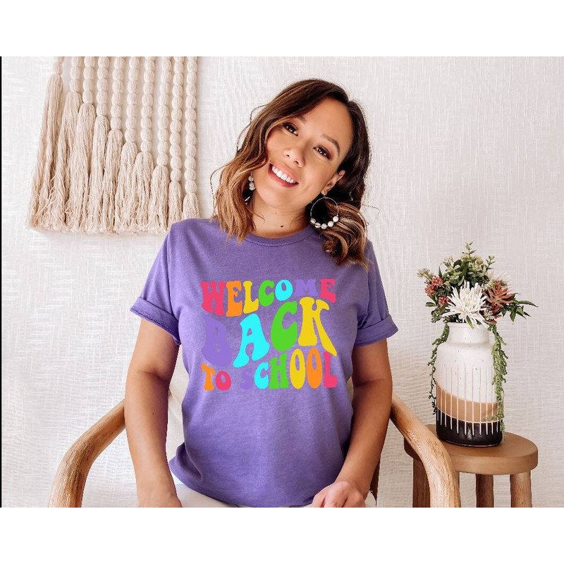 Welcome Back to School tshirt, Back to School Shirt, Teacher Gift, Kids Back to School tshirt, Back to School Tshirt - 5.jpg