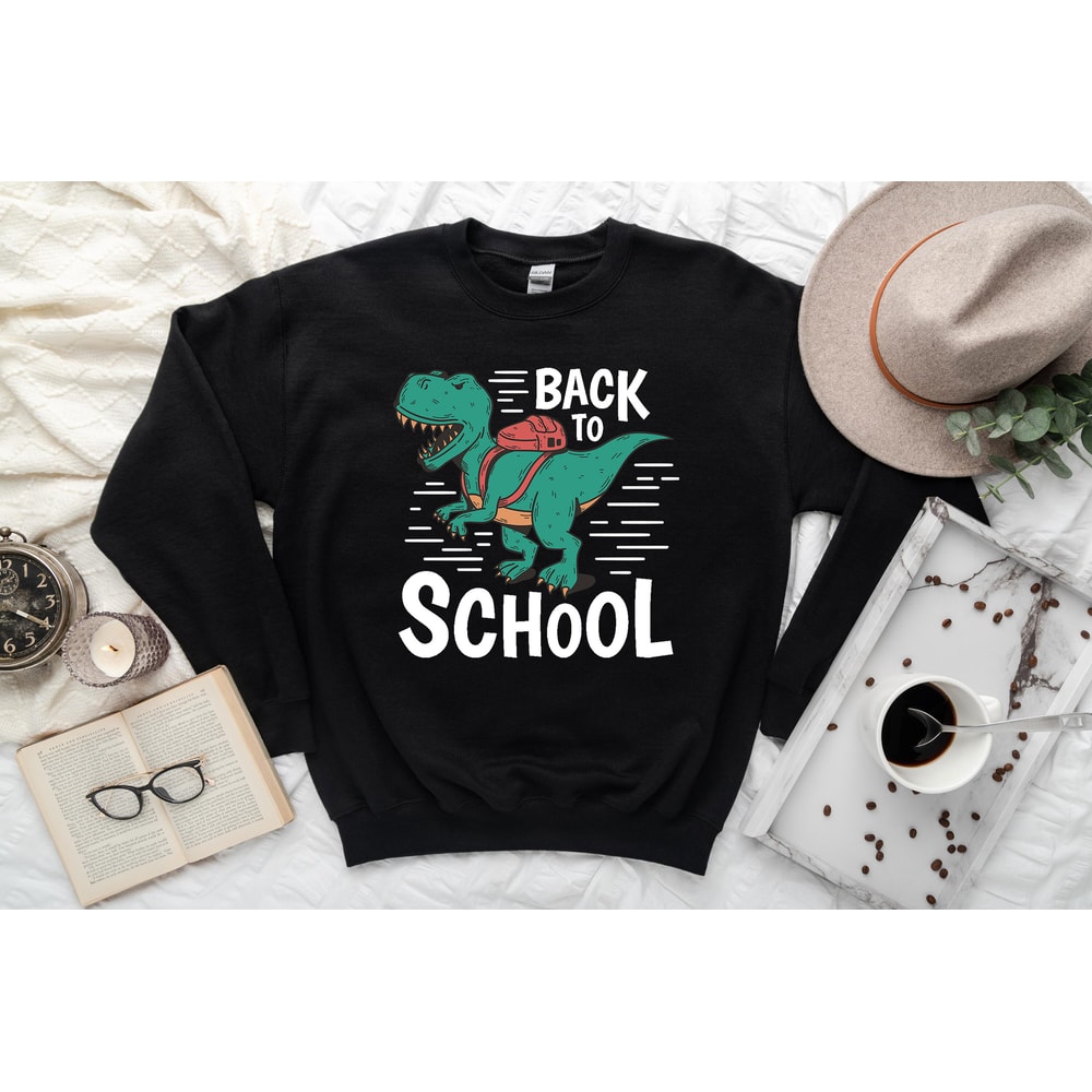 Back To School Shirt, Dinosaur Shirt, Boy Saurus Shirt, Girl Saurus Shirt, Dinosaur School Shirt, Kids Back To School Shirt, Teacher Shirt - 6.jpg