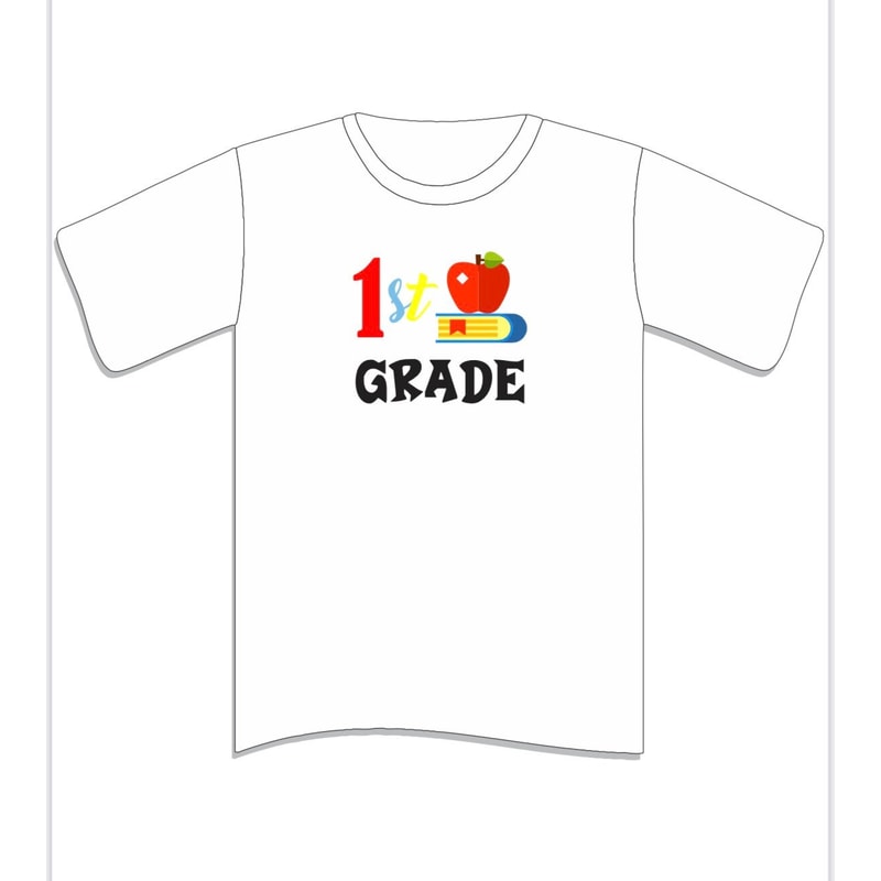 Back to school theme T-shirt, Personalized back to theme, Back to school favors, Back to school personalized T-shirts, Kids personalized - 5.jpg