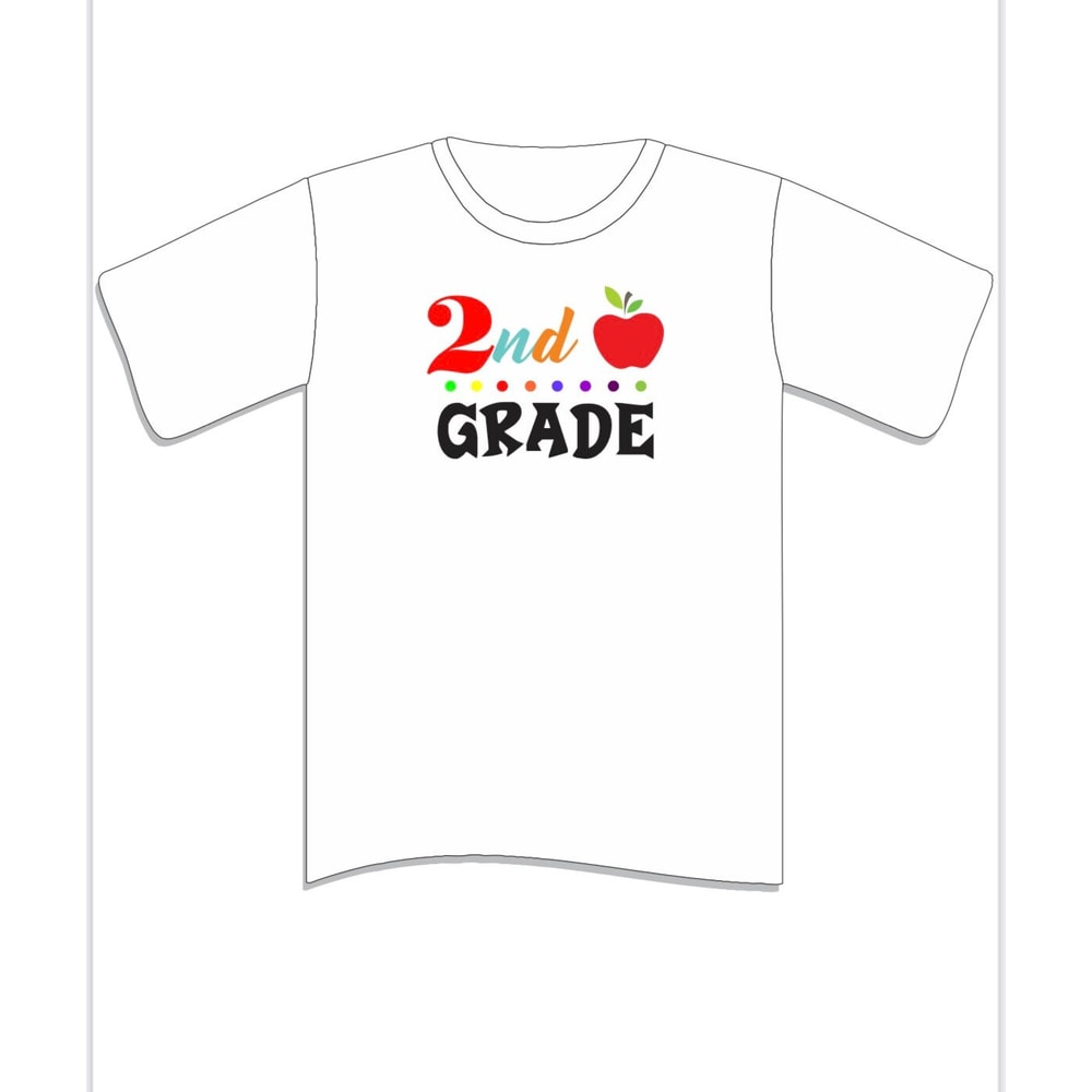 Back to school theme T-shirt, Personalized back to theme, Back to school favors, Back to school personalized T-shirts, Kids personalized - 6.jpg