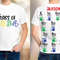 Customizable Hand Print Graduation Tee, Add Handprint Every Year, Preschool Shirt, Back To School Shirt, Class Of 2034 Personalized Shirt - 1.jpg