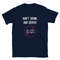 Funny Calculus Pun T-Shirt - Don't Drink And Derive - Nerdy Calculus Shirt For College, High School, Back-To-School - Calculus Teacher - 3.jpg