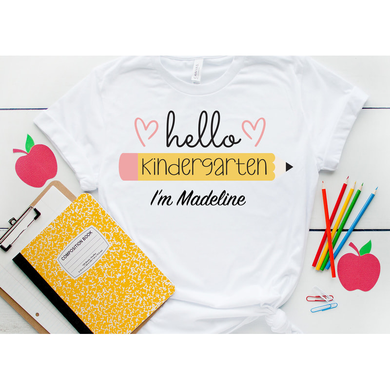 Hello Kindergarten Shirt, Here I Come Shirt, Hello Kindergarten Shirt, Back To School Shirt, First day Of School Shirt - 2.jpg