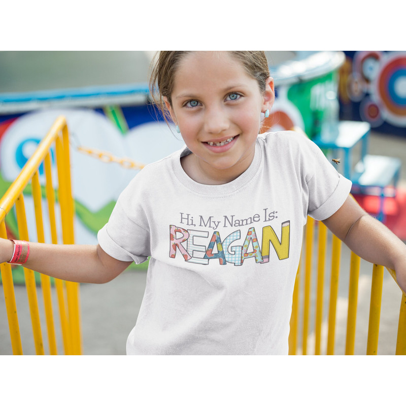 Personalized Back to School Kids Shirt - Cute Back to School Name Toddler Shirt - Personalized Custom Name Toddler Shirt - Custom Girl Shirt - 3.jpg