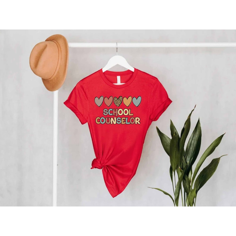 School Counselor Gift for Women, Counselor Shirt, Back To School, School Counseling, Teacher Shirt, Gift for School Counselor, Therapy Shirt - 7.jpg