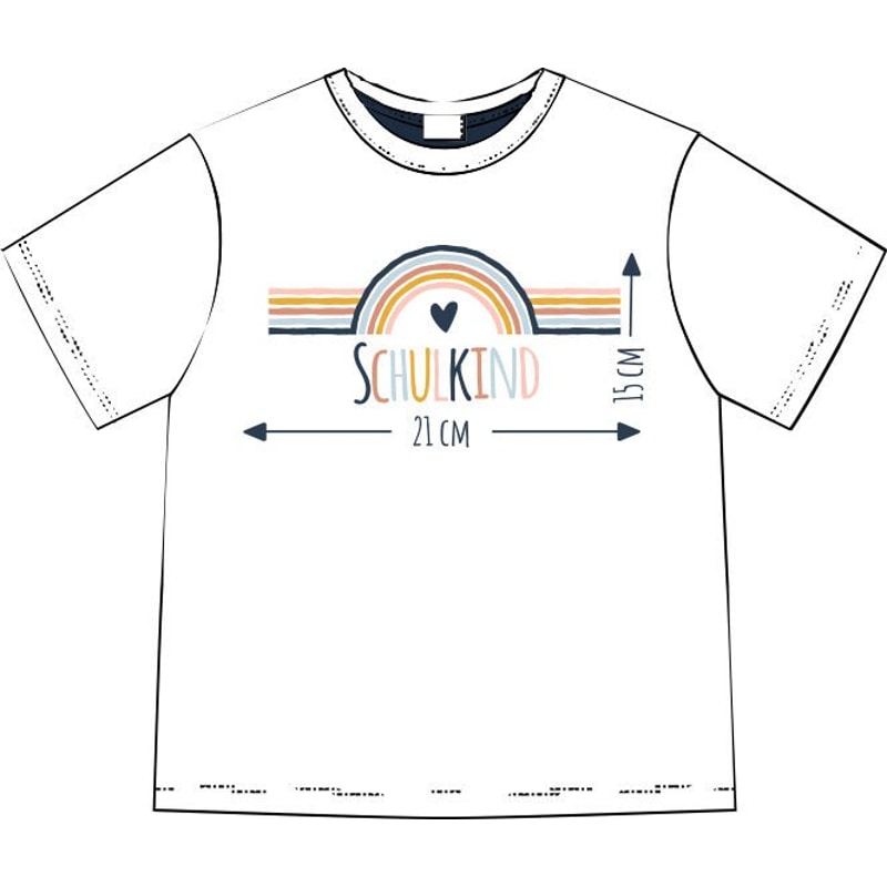 SCHULKIND Ironing picture T-shirt for school enrolment Rainbow - 5.jpg