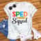 Sped Squad Back To School Special Education Teacher Personalized Graphic Unisex V Neck Graphic Tee T-Shirt - 1.jpg
