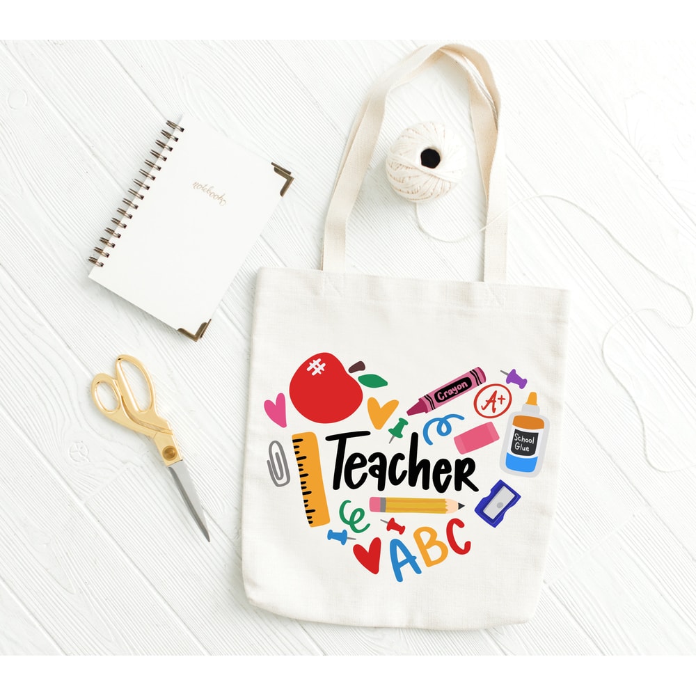 Teacher Heart SVG, Teacher Sublimation, Teacher Svg, Back to School, Teacher Gift, Teacher Shirt svg, School Supplies svg, Cricut Cut File - 6.jpg