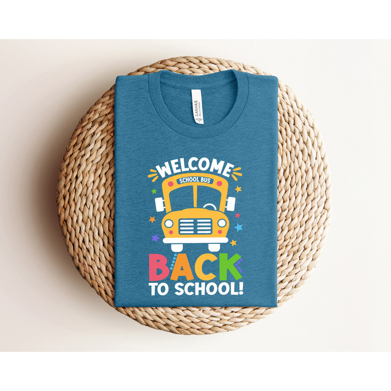 Welcome Back To School Shirt, Back To School Shirt, Teacher Life Shirt, Preschool Shirt, Inspirational Shirt, Student Shirt,Gift for Teacher - 2.jpg
