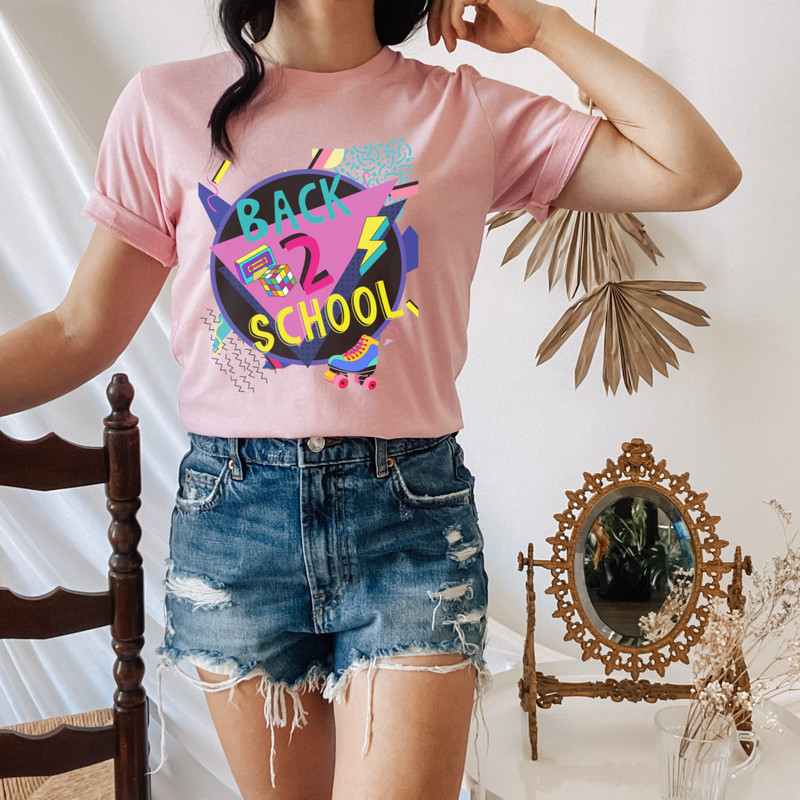 Back to School Shirt, 90s Clothing, y2k, Teacher Shirt, Elementary School Teacher, Trendy Teacher Shirt, First Day, Welcome Back to School - 5.jpg