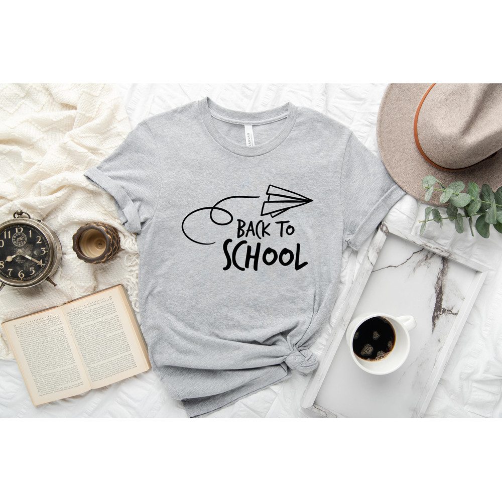 Back To School T-shirt, Back to School Shirt,  Back To School Gift,  Back To School Dress,  Kids Back To School Shirt, School Girl Outfit - 3.jpg