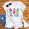 Gnomes Back To School Teacher Personalized Unisex V Neck Graphic Tee T-Shirt - 1.jpg