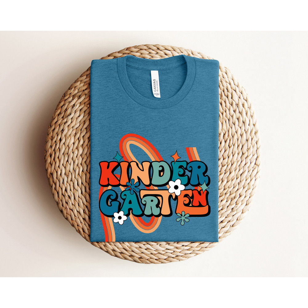 Hello Kindergarten Shirt, Kindergarten School Shirt, Plants Kindergarten Shirt, First Day of School Shirt, Back To School Shirt,Teacher Gift - 2.jpg
