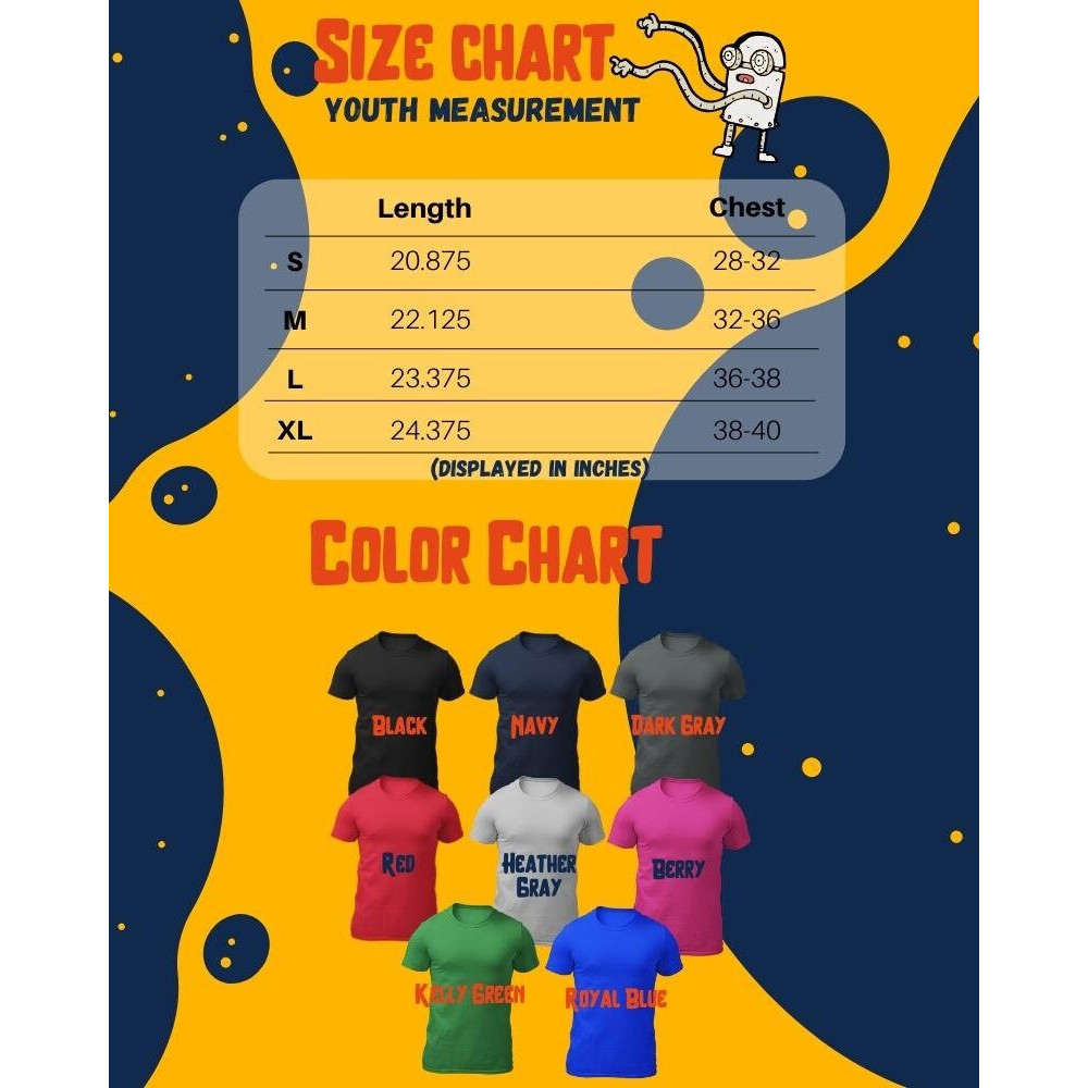 Im Ready to Rock 2nd Grade Back to School Youth T-Shirt for Kids - 9.jpg