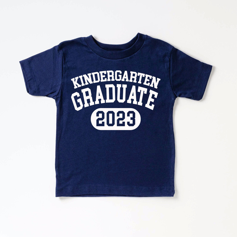 Kindergarten Graduation 2023 Shirt, Last Day of Kindergarten Graduation Gift, Back to School Tee for Kids - 2.jpg