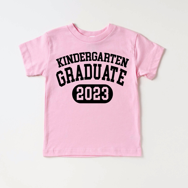 Kindergarten Graduation 2023 Shirt, Last Day of Kindergarten Graduation Gift, Back to School Tee for Kids - 3.jpg