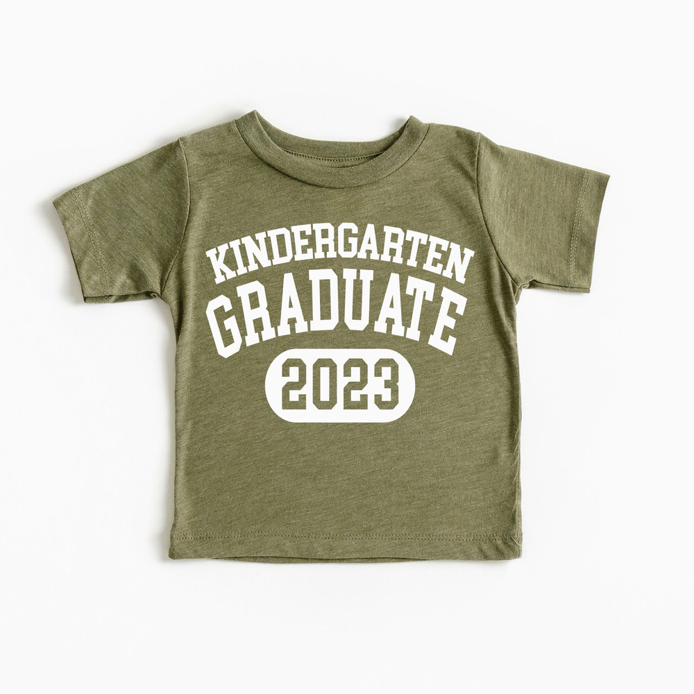 Kindergarten Graduation 2023 Shirt, Last Day of Kindergarten Graduation Gift, Back to School Tee for Kids - 5.jpg