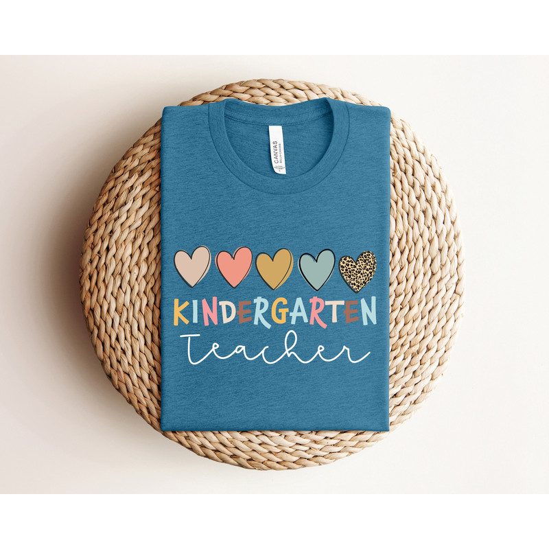 Kindergarten Teacher Shirt,1st Grade Teacher Shirt,First Day of School Shirt,Back To School Shirt,Kindergarten Grade Shirts,Teacher Shirt - 1.jpg