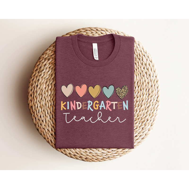 Kindergarten Teacher Shirt,1st Grade Teacher Shirt,First Day of School Shirt,Back To School Shirt,Kindergarten Grade Shirts,Teacher Shirt - 3.jpg