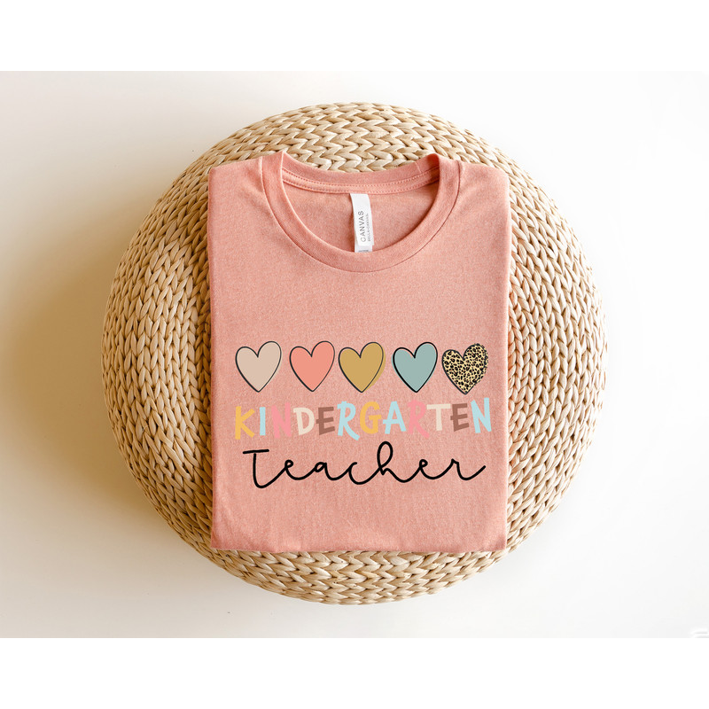 Kindergarten Teacher Shirt,1st Grade Teacher Shirt,First Day of School Shirt,Back To School Shirt,Kindergarten Grade Shirts,Teacher Shirt - 4.jpg