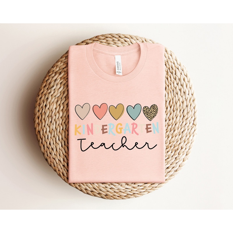 Kindergarten Teacher Shirt,1st Grade Teacher Shirt,First Day of School Shirt,Back To School Shirt,Kindergarten Grade Shirts,Teacher Shirt - 5.jpg