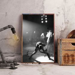 the clash poster, sonic rebellion poster, the clash band poster, band poster, music poster, punk rock music poster