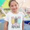 Personalized Back to School Kids Shirt - Cute Back to School Name Toddler Shirt - Personalized Custom Name Toddler Shirt - Pencil Girl Shirt - 4.jpg