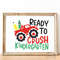 Ready to Crush Kindergarten Svg, 1st Day of School Cut File For Cricut and Silhouette - 7.jpg