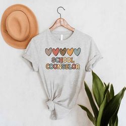 school counselor gift for women, counselor shirt, back to school, school counseling, teacher shirt, gift for school coun