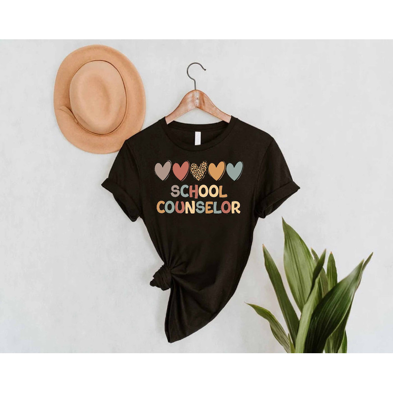 School Counselor Gift for Women, Counselor Shirt, Back To School, School Counseling, Teacher Shirt, Gift for School Counselor, Therapy Shirt - 5.jpg