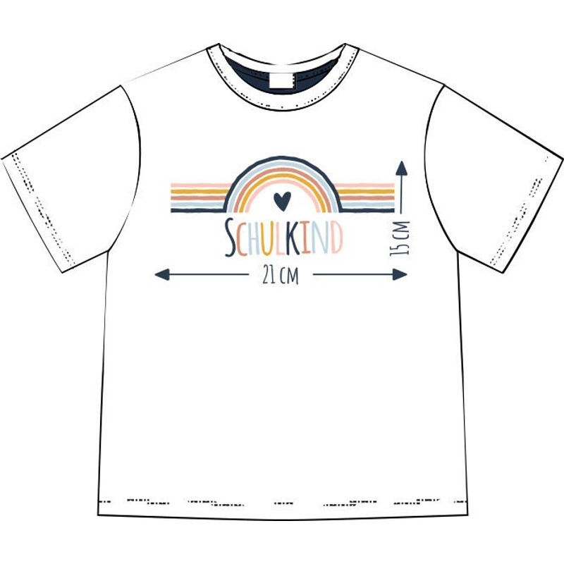 SCHULKIND Ironing picture T-shirt for school enrolment Rainbow - 5.jpg
