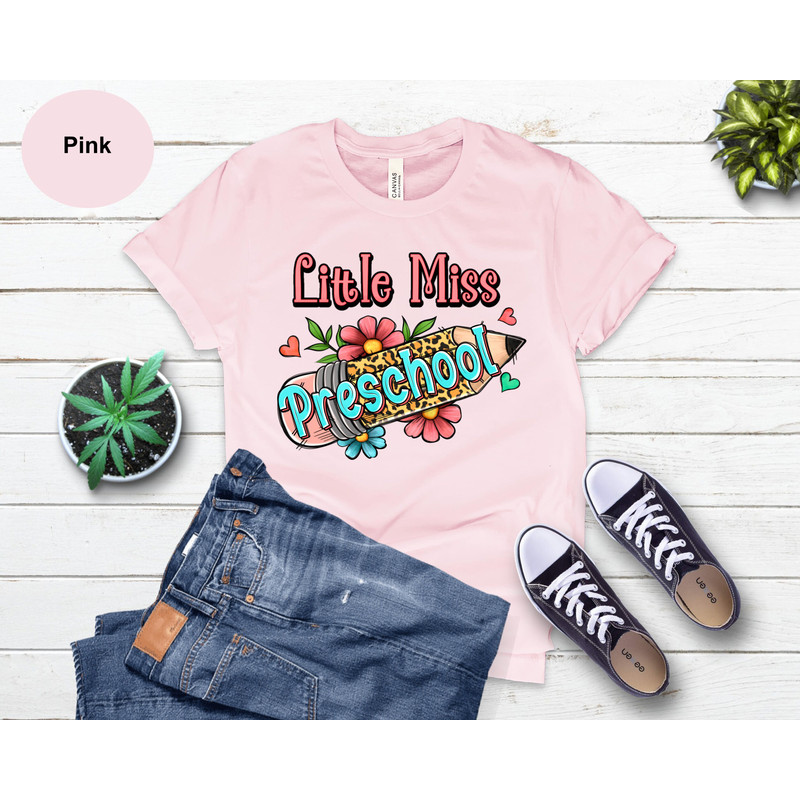 Shirt for Daughter, Return to School Shirt, Back to School, Kindergarden Shirt, Cute Preschool Shirts, First Day Of School Tee, 1st Grade - 6.jpg