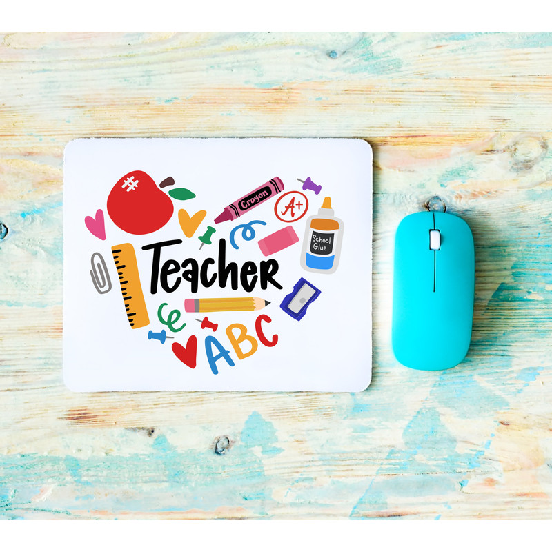 Teacher Heart SVG, Teacher Sublimation, Teacher Svg, Back to School, Teacher Gift, Teacher Shirt svg, School Supplies svg, Cricut Cut File - 7.jpg