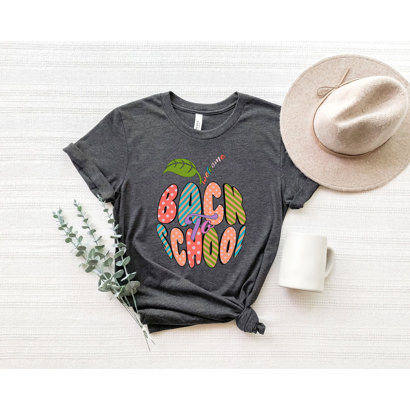 Welcome Back to School Shirt, Back to School Supplies, Funny Teacher Shirt, Gift for Teacher, Teacher Life,Back to Teaching,Motivational Tee - 2.jpg