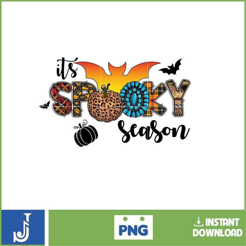 Halloween Sublimation PNG Fall Png, Ghost Png, Pumpkin Png, Retro, Daisy, Smiley Face, Fall Season Png, Instant Download (4).jpg