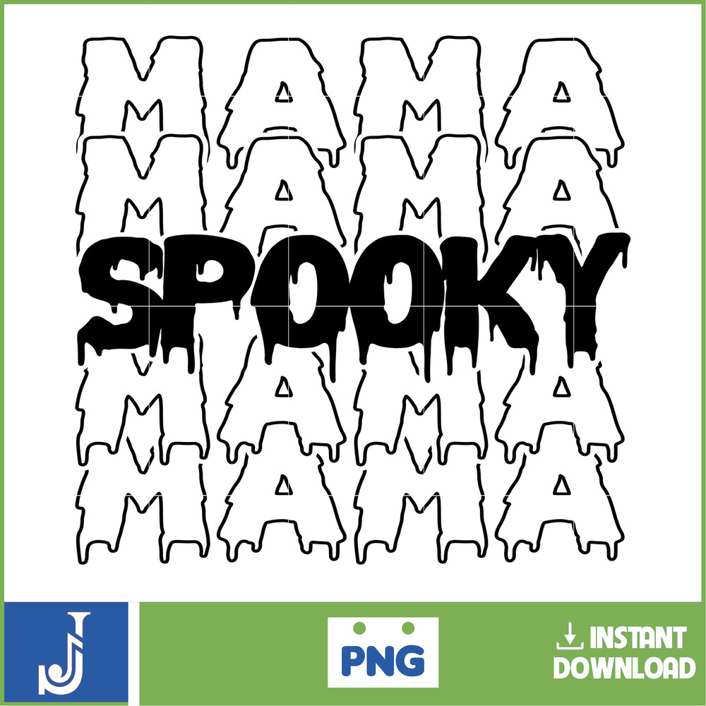 Halloween Sublimation PNG Fall Png, Ghost Png, Pumpkin Png, Retro, Daisy, Smiley Face, Fall Season Png, Instant Download (15).jpg