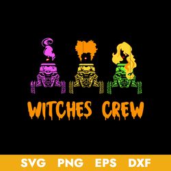 jeep hocus pocus witches crew svg, horror movie svg, halloween svg, png dxf eps digital file