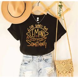ajr when life gives you lemons classic tshirt, gift for pop music lovers, unisex concert tshirt