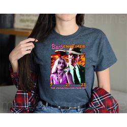 barbie oppenheimer t-shirt, barbieheimer active t-shirt, barbenheimer barbie oppenheimer barbenheimer funny t-shirt, bar