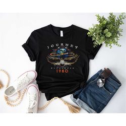 journey t-shirt, journey departures album tour 1980 shirt, journey freedom tour 2023 shirt, journey band tshirt, journey