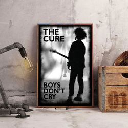the cure poster, transcendent cure poster, rock band poster, band poster, music poster, rock music poster, wall art