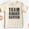 Back to School Shirt - Team Kindergarten Kids Shirt - First Day of School Retro Natural Infant, Toddler, Youth & Adult Tee  #5648-C - 1.jpg