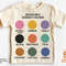 Back to School Shirt - Team Kindergarten Kids Shirt - First Day of School Retro Natural Infant, Toddler, Youth & Adult Tee  #5648-C - 7.jpg