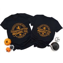 sanderson sister brewing co shirt, sanderson sisters shirt, sanderson sister shirt, halloween shirt, sanderson tshirt