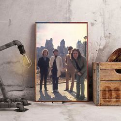 the doors poster, mystic melodies poster, rock band poster, band poster, music poster, rock music poster, wall art