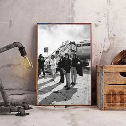 the doors poster, riders on fire poster, rock band poster, band poster, music poster, rock music poster, wall art